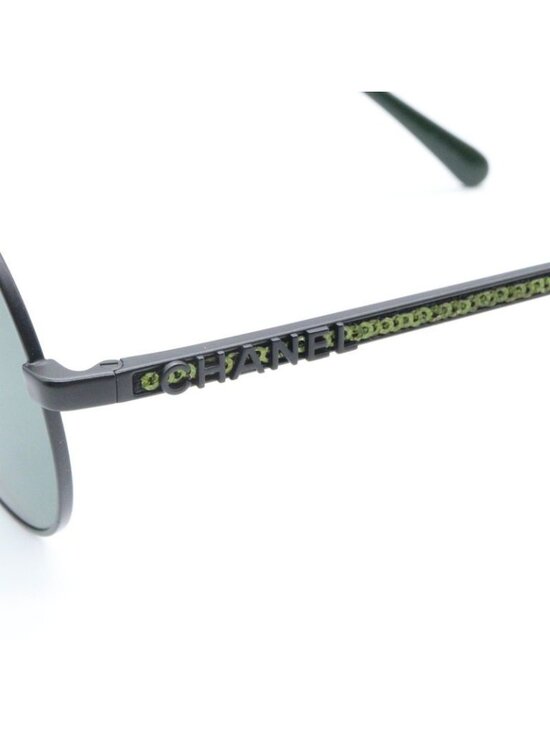 Chanel Sunglasses 101 Black